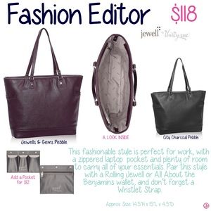 Thirty-One Fashion Editor Tote